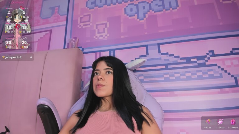 18alice's Streamate show and profile