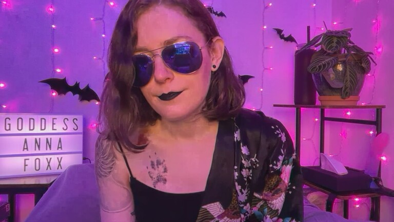 goddessannafoxx's Streamate show and profile