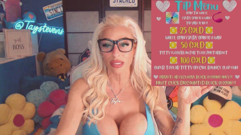 TAYLORSTEVENS's Streamate show and profile