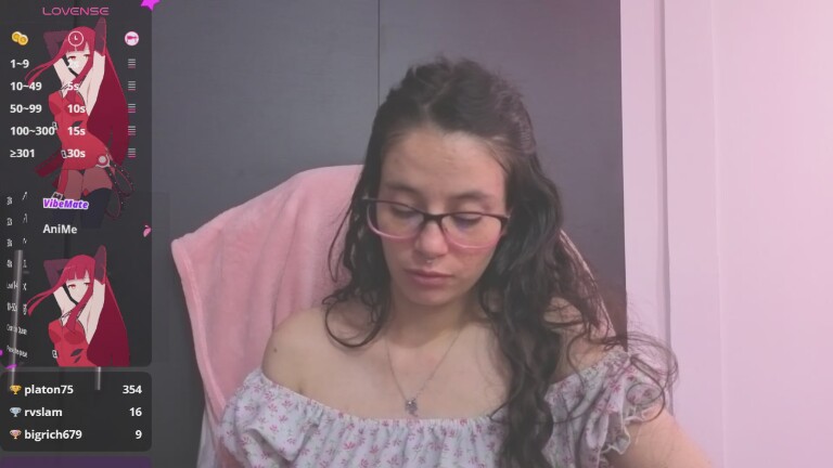 Samanthablow's Streamate show and profile