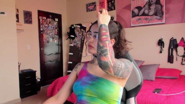 lilith_green's Streamate show and profile