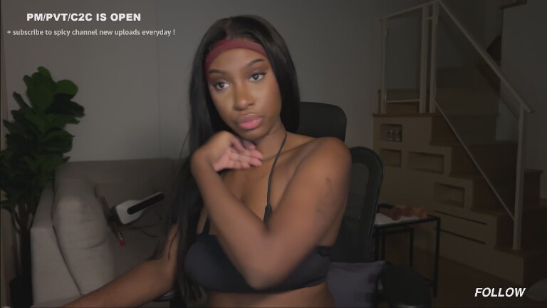 fantasyblkgirl's Streamate show and profile