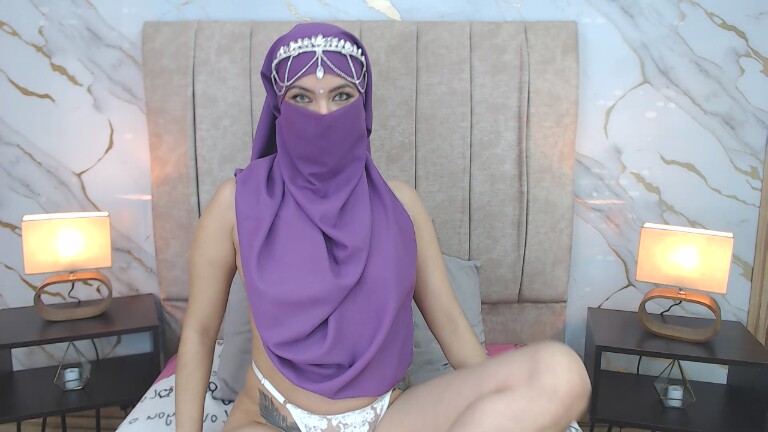 Najya_Sahar's Streamate show and profile